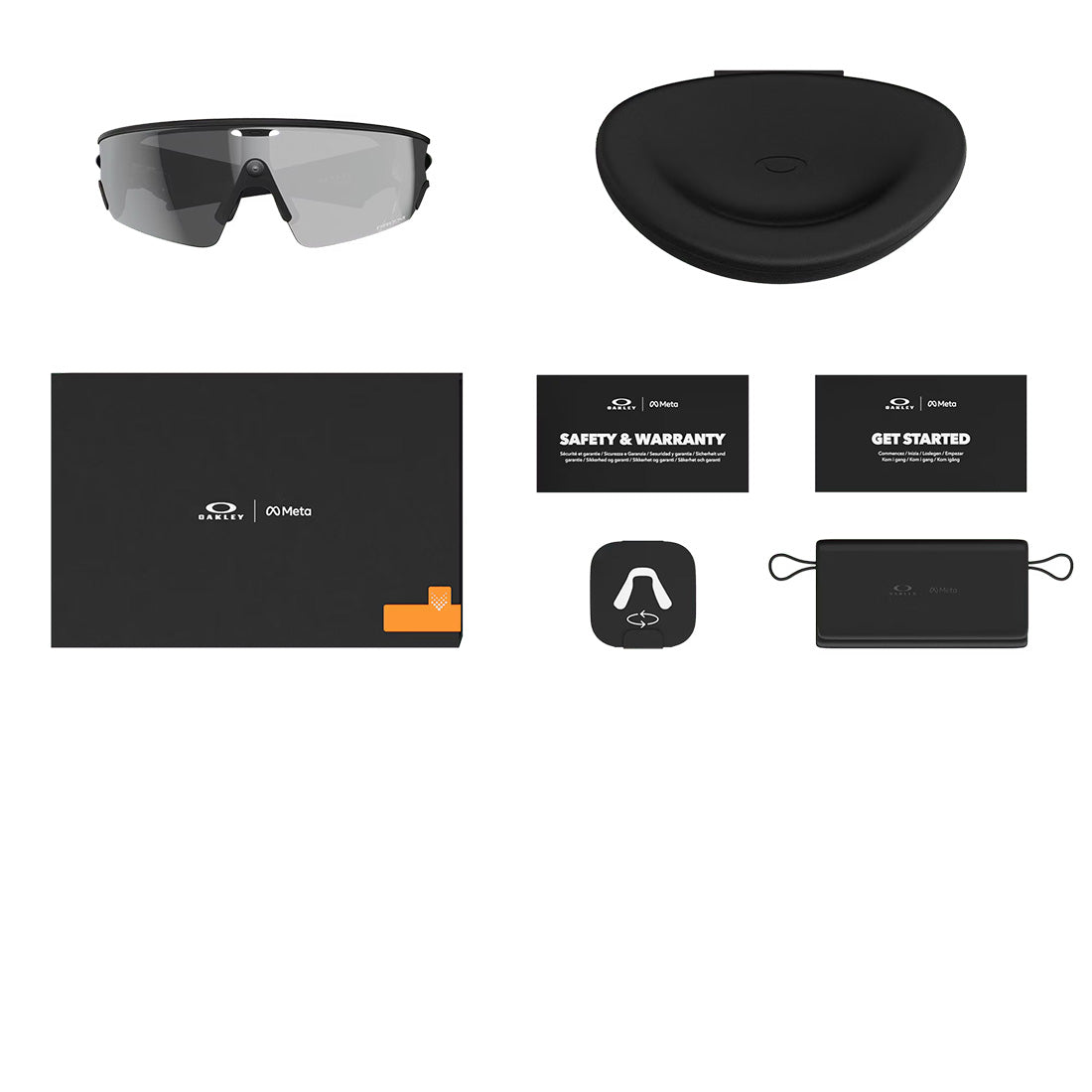 Oakley Meta Vanguard: Prizm Black Lenses, Black Frame