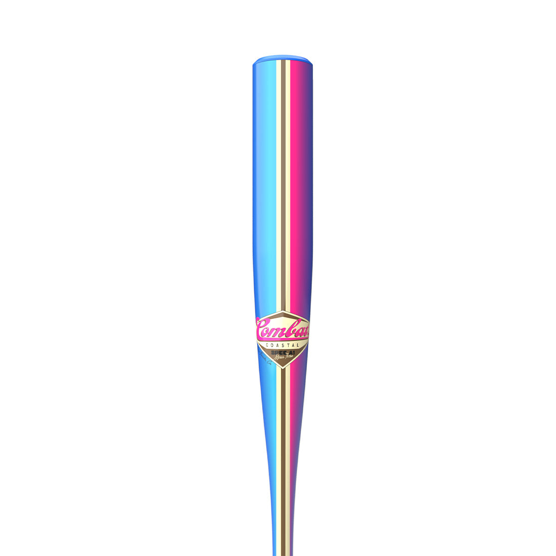 2026 COMBAT MFG Coastal Blue SPEC-A1 (-3) BBCOR Baseball Bat: CBB7CSTB3