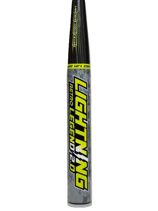 2026 Dudley Lightning Legend Retro 2.0 13" Balanced SSUSA Senior Slowpitch Softball Bat: LLBSP2R