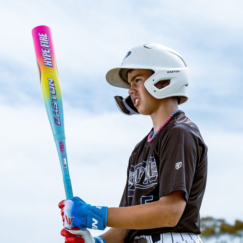 2026 Easton Hype Fire (-10) 2 3/4" USSSA Baseball Bat: EUT6HYP10