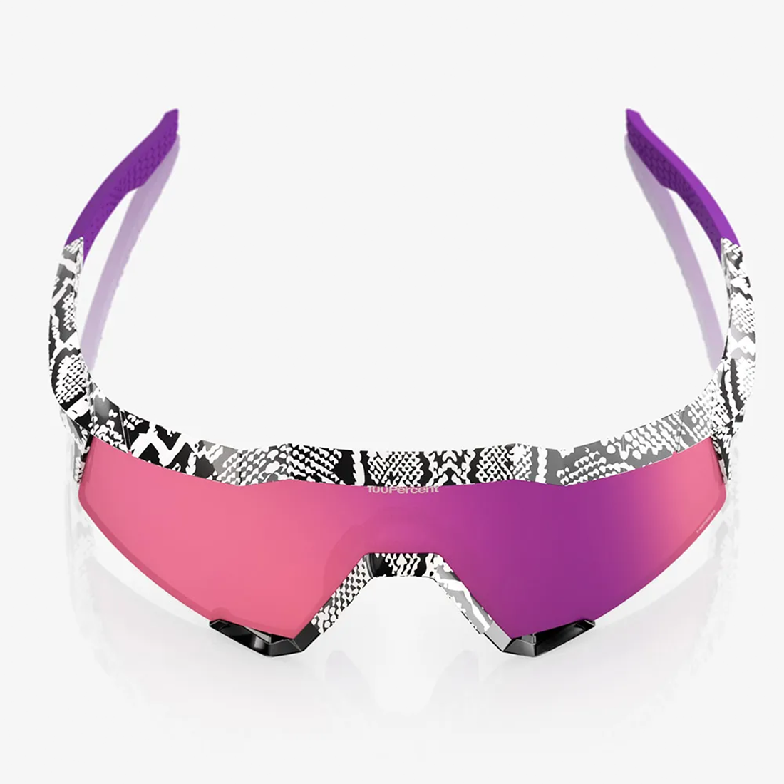 100% Speedcraft LE Elly De La Cruz Sunglasses - HiPER Dark Purple Mirror Lens