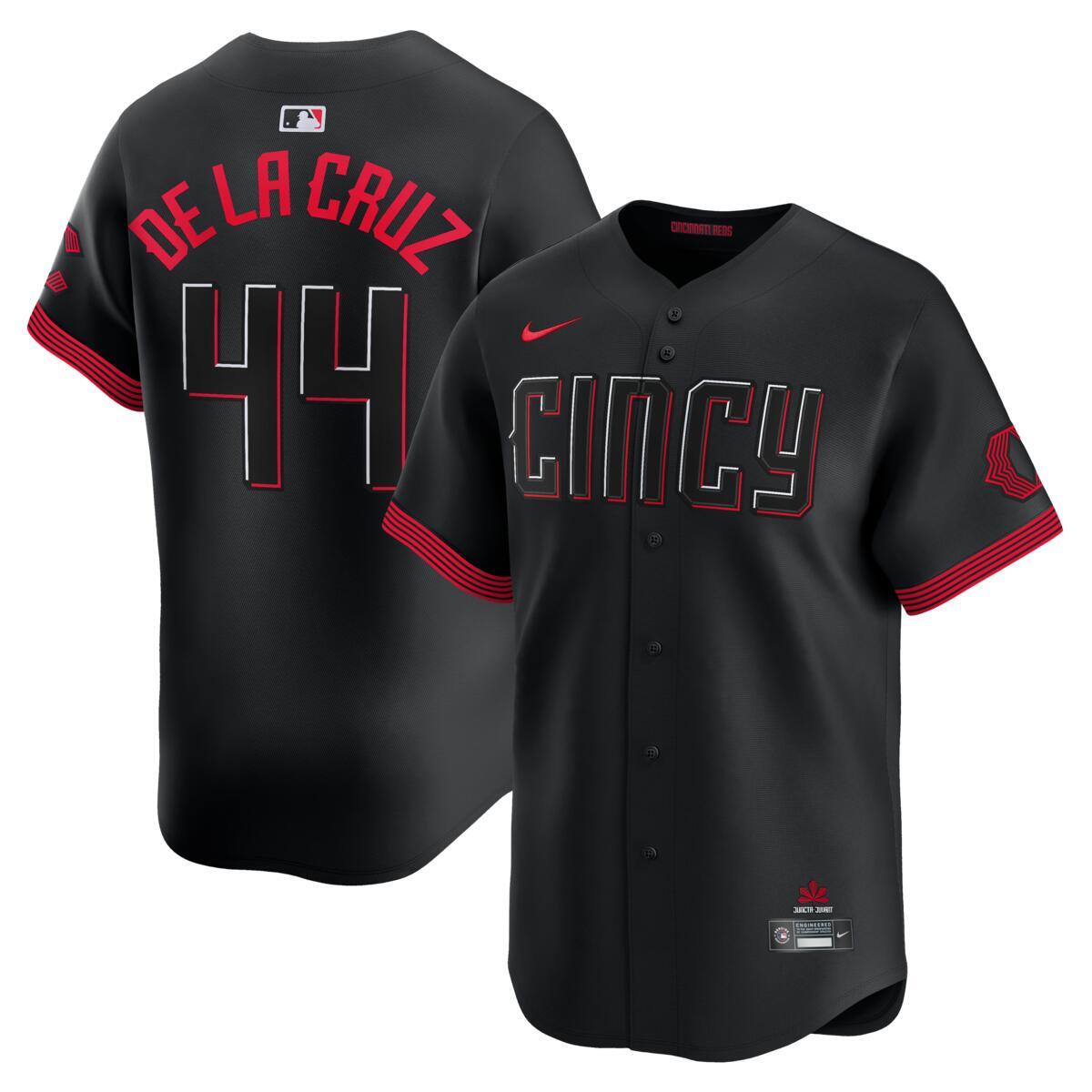 Cincinnati Reds Elly De La Cruz Limited Jersey