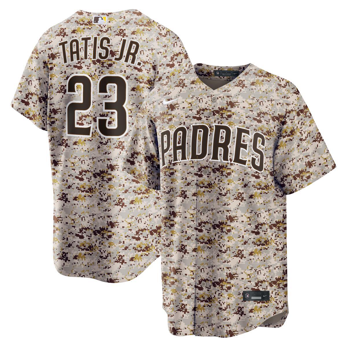 San Diego Padres Fernando Tatis Jr. Alt. 2 Jersey