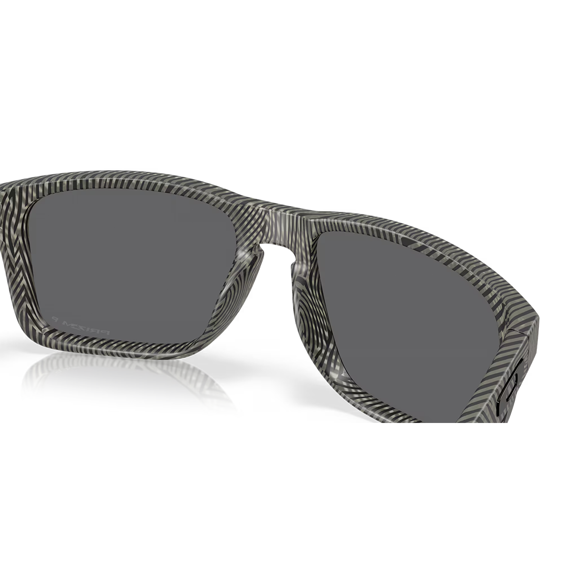 OAKLEY HOLBROOK XL Night Mission Sunglasses Matte Grey Ink Fingerprint: Prizm Black Polarized