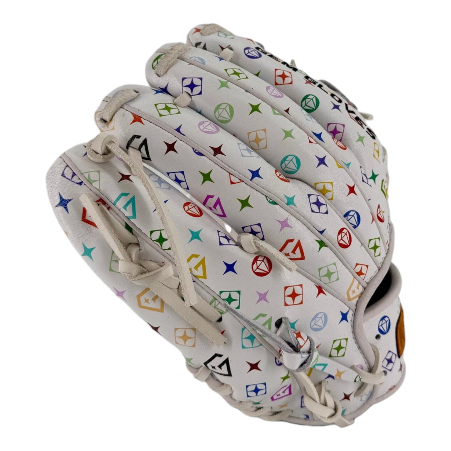 Gem Gloves Baseball Fielding Glove - GEM107 Rainbow LUX