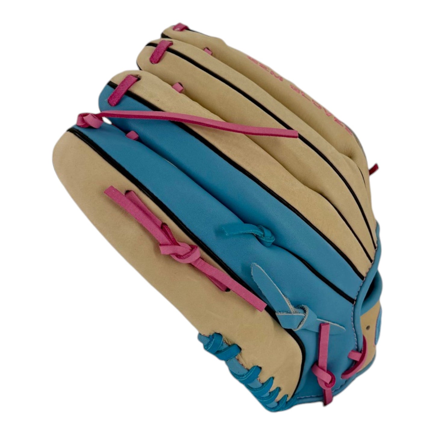 Gem Gloves Softball Fielding Glove - GEM121 Carolina Peach