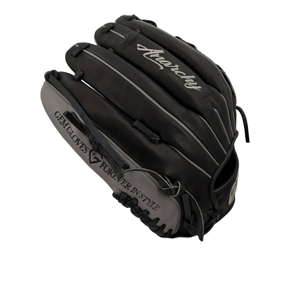 Anarchy x Gem Gloves Softball Fielding Glove- GEM133 Stealth
