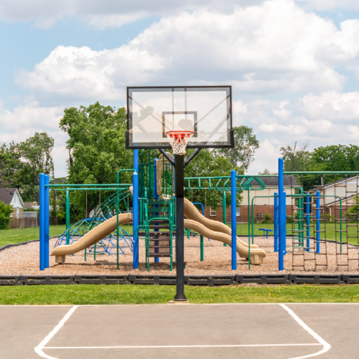 Goalrilla 72" Fixed-Height In-Ground Basketball Hoop