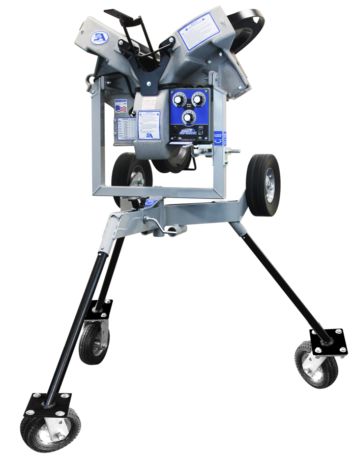 Hack Attack Baseball Pitching Machine by Sports Attack