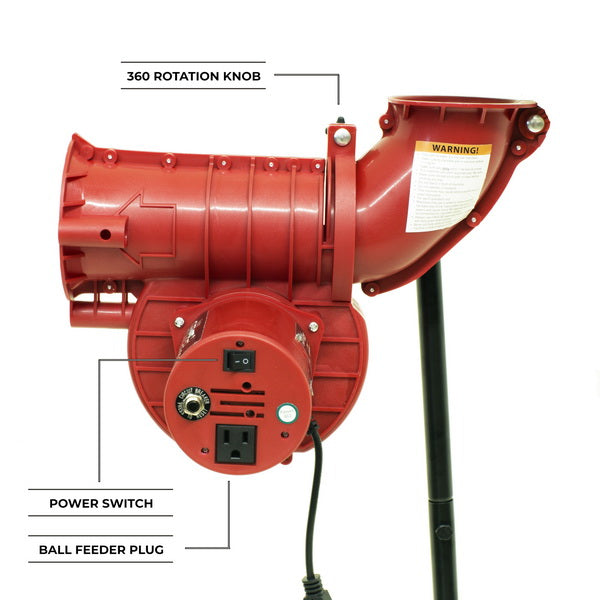 Heater Sports Power Alley Lite Youth Pitching Machine