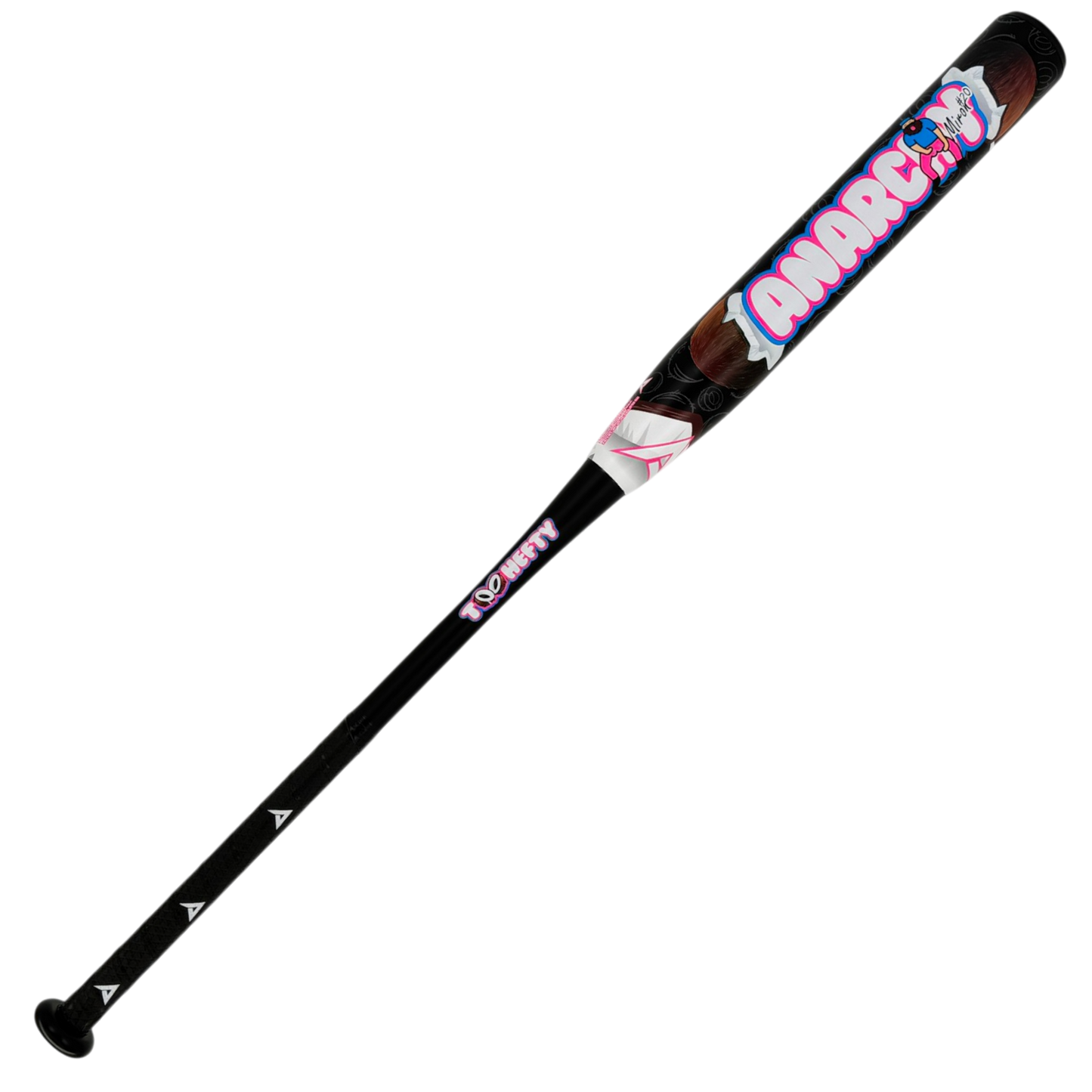 2026 Anarchy Too Hefty End Loaded USA/ASA Slowpitch Softball Bat ASPHEF26A