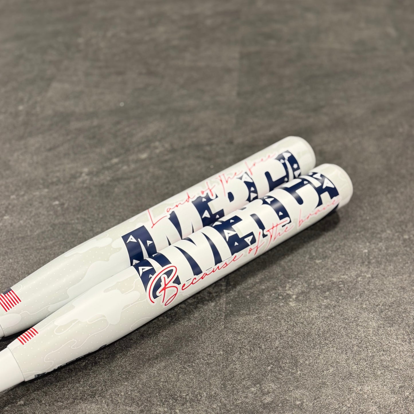 2026 Anarchy America 2-Piece End Loaded USA/ASA Slowpitch Softball Bat ASPUSA26A