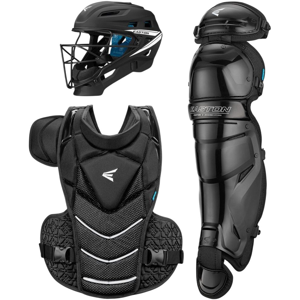 Easton X Jen Schro the Very Best Fastpitch Softball Catcher's Equipment Box Set