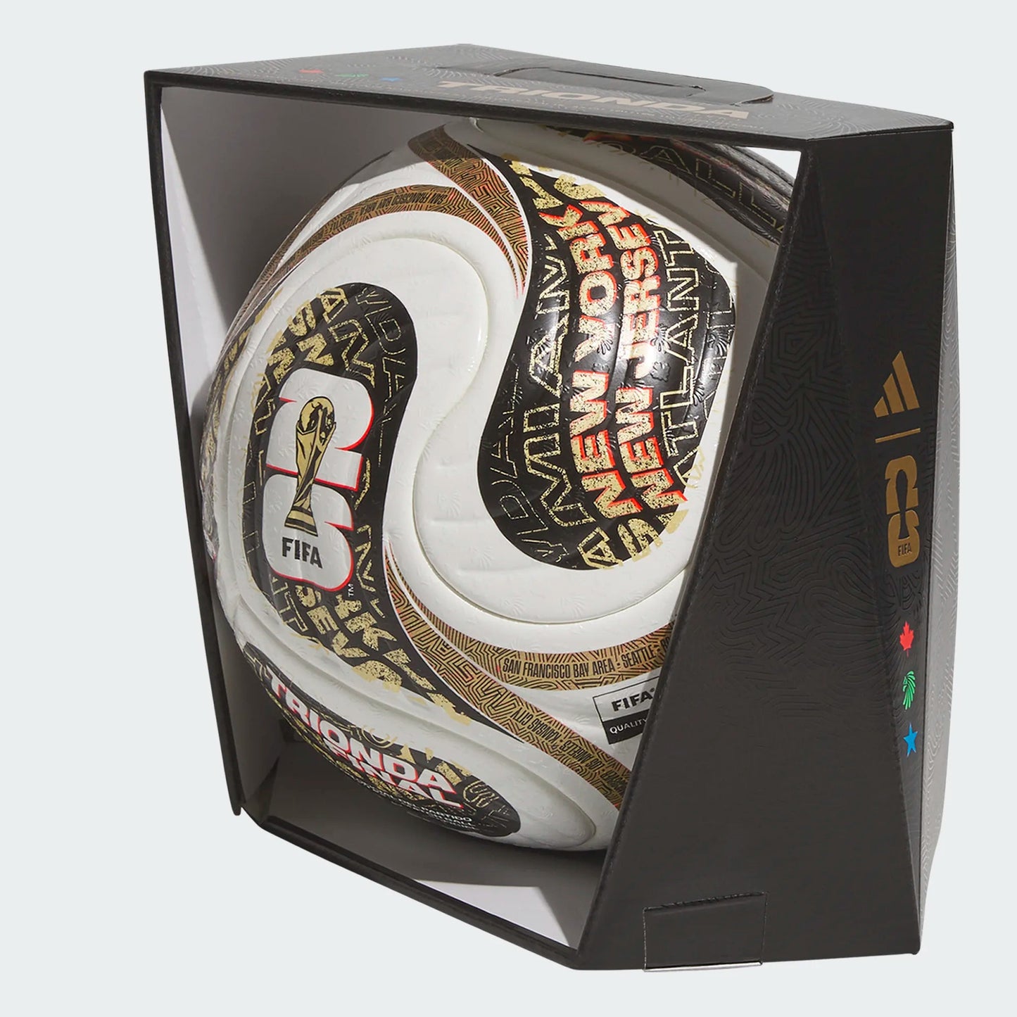 adidas FIFA World Cup 26 Trionda Finals Pro Soccer Ball