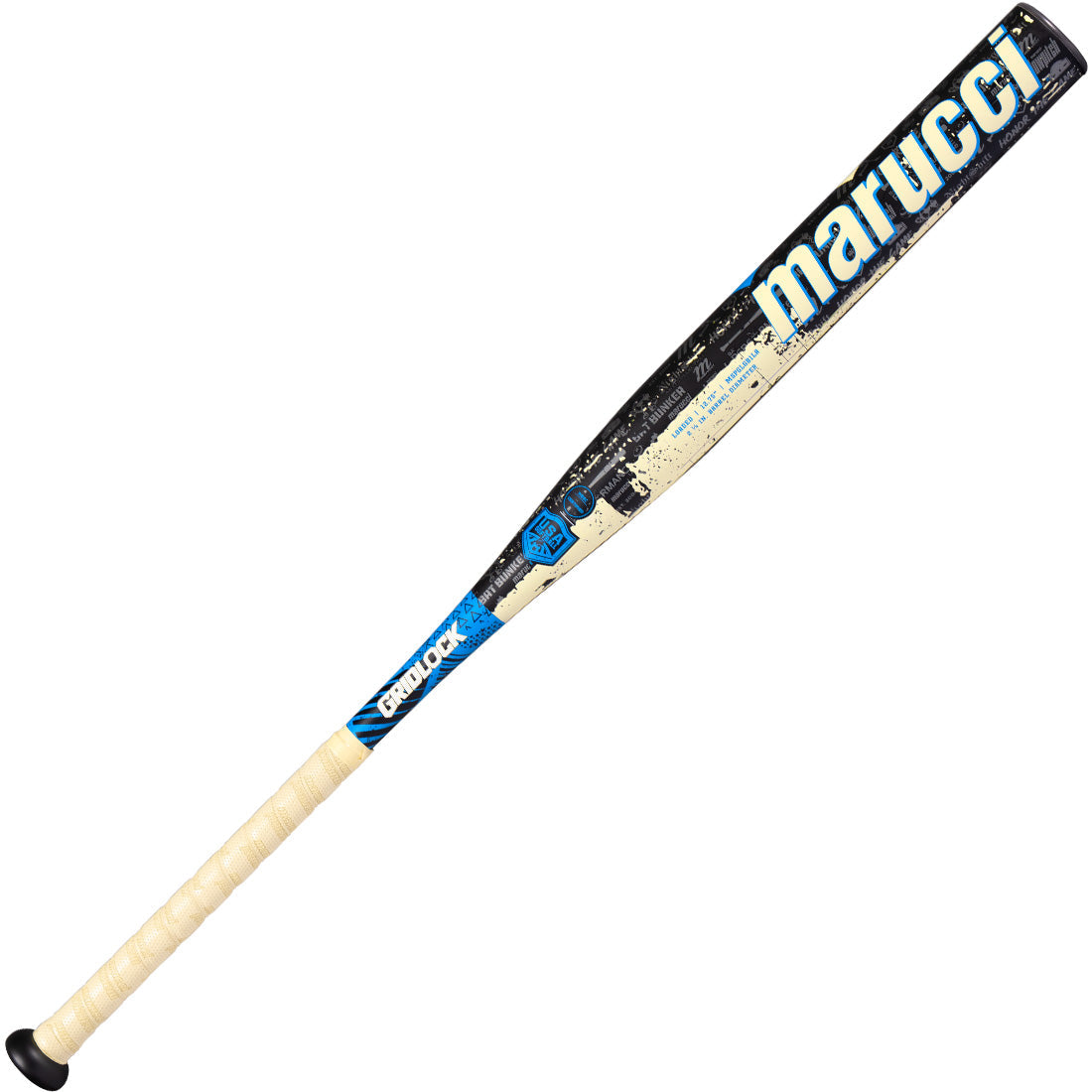 2026 Marucci Gridlock 12.75" Endload 1PC USA Slowpitch Softball Bat: MSPGLGB1LA