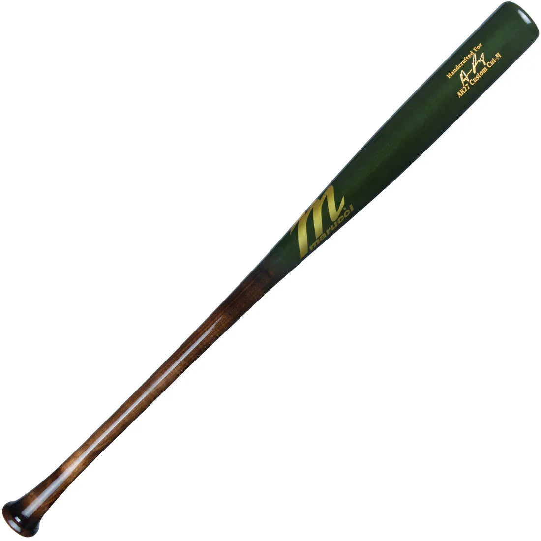 Marucci Pro Exclusive Austin Riley AR27 Maple Wood Baseball Bat: MVE4RILEY27-FFSG