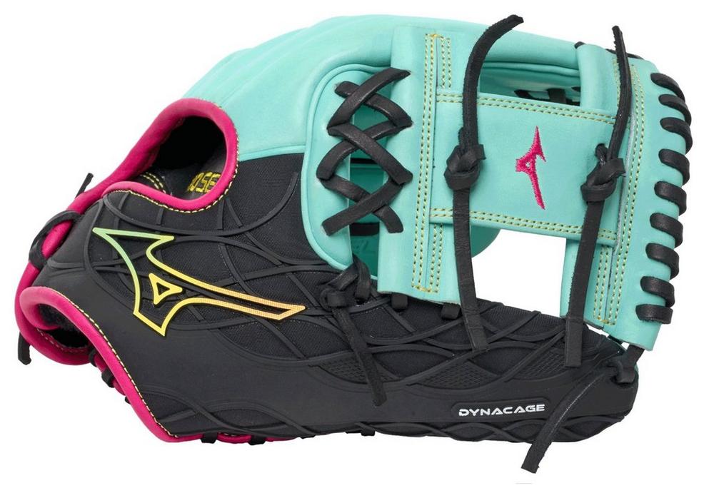 Mizuno Pro Select Dynacage 11.5" Baseball Fielding Glove - GPS-40RDC