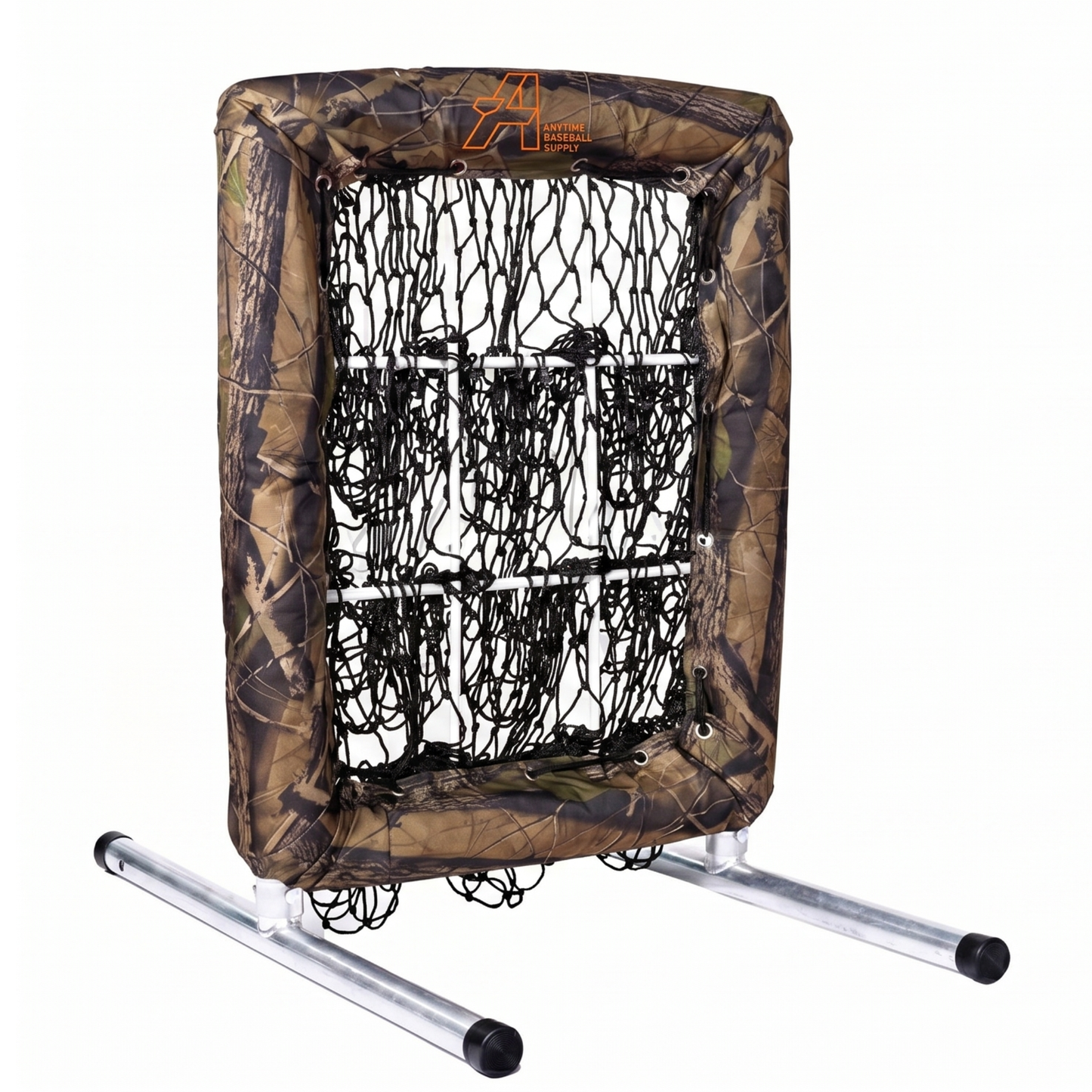 No Hitter Net - Pitching Net Target with Strike Zone for Baseball and Softball