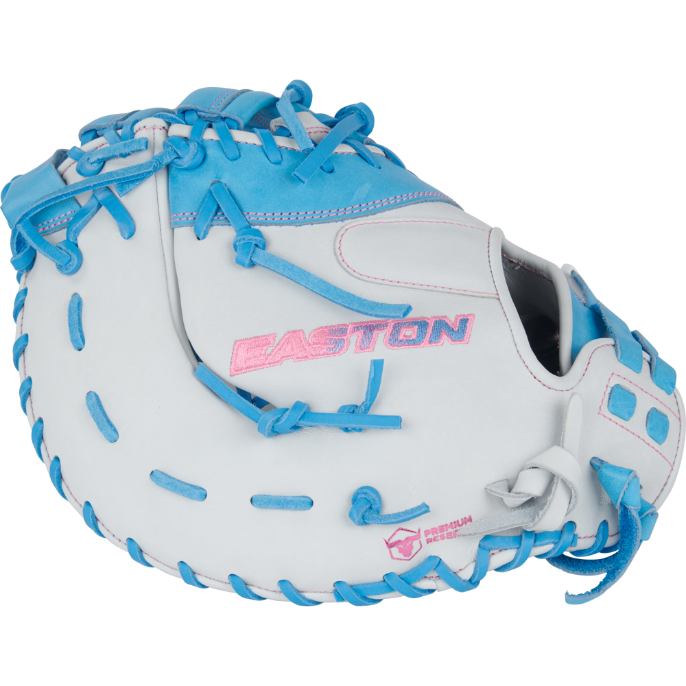 Easton Pro Collection 13" Fastpitch Softball First Base Mitt: PCFP13-10WCB