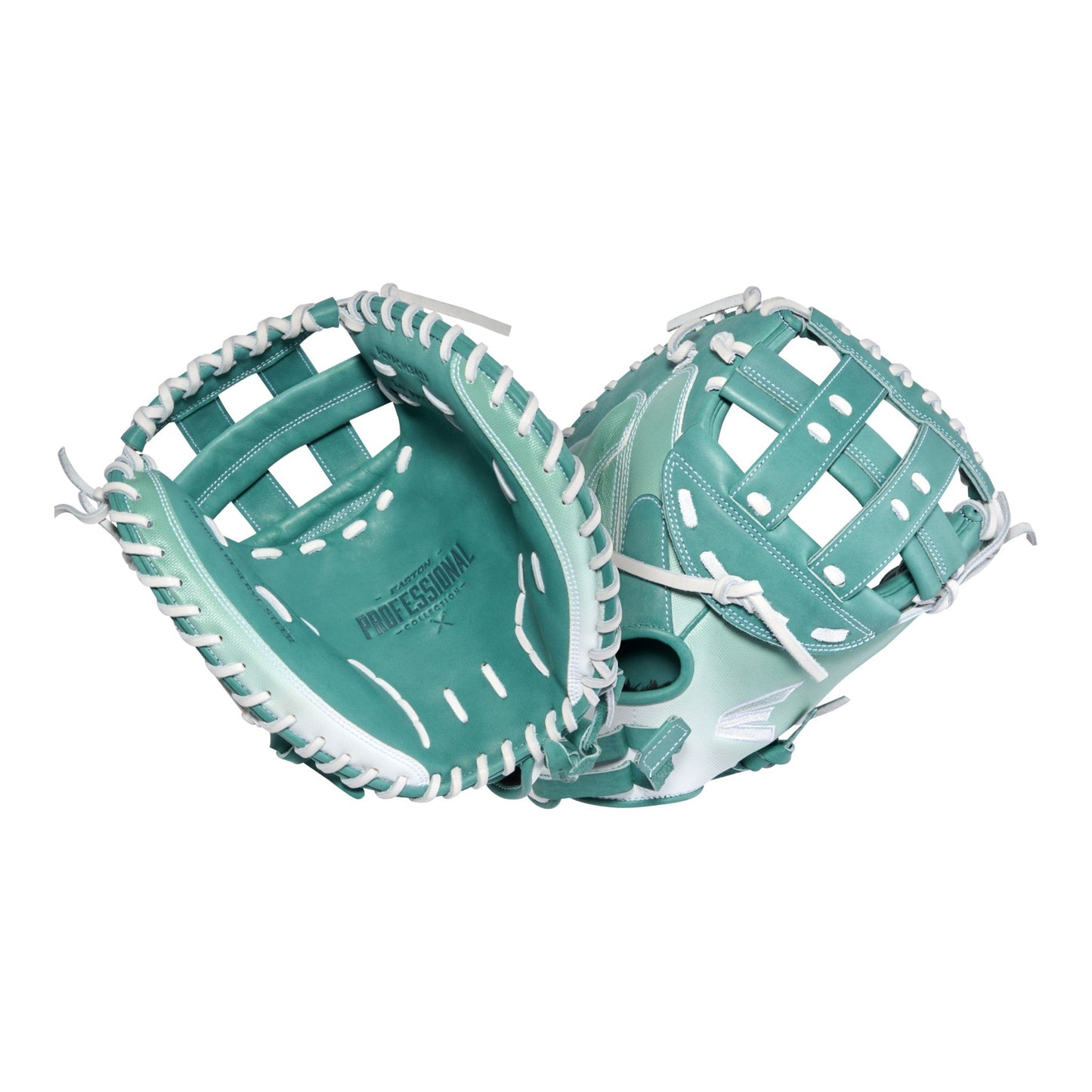 Easton Professional Collection Color Splash 3.0 34" Fastpitch Softball Catcher's Mitt/Glove - PCFPCM34SP