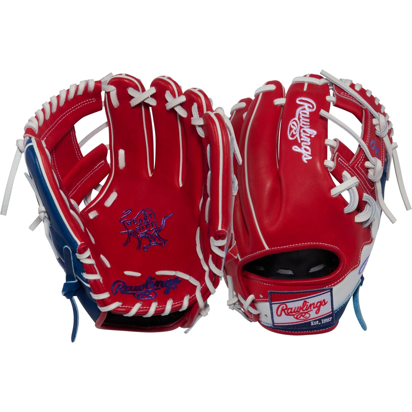 Rawlings Heart of the Hide 11.5" Gold Glove Club July 2026 Baseball Fielding Glove - PROR204-2SRW