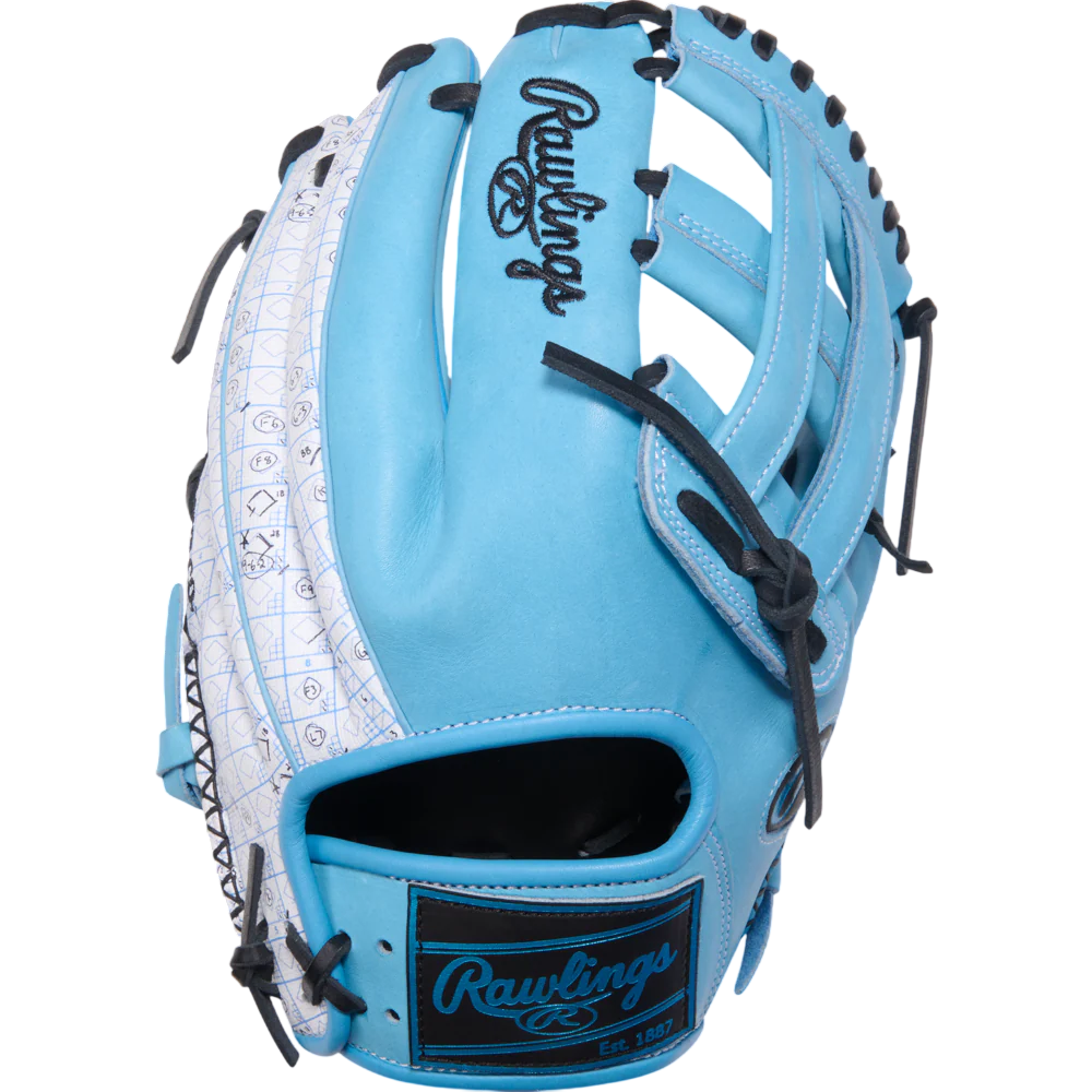 Rawlings Gold Glove Club (July 2025) 12.25" Heart of the Hide Baseball Glove
