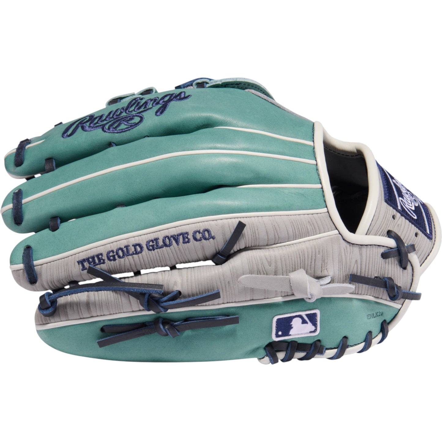 Rawlings Heart of the Hide ColorSync 10 Woodgrain Sage 12.75" Baseball Fielding Glove - PROR3039-6GSP