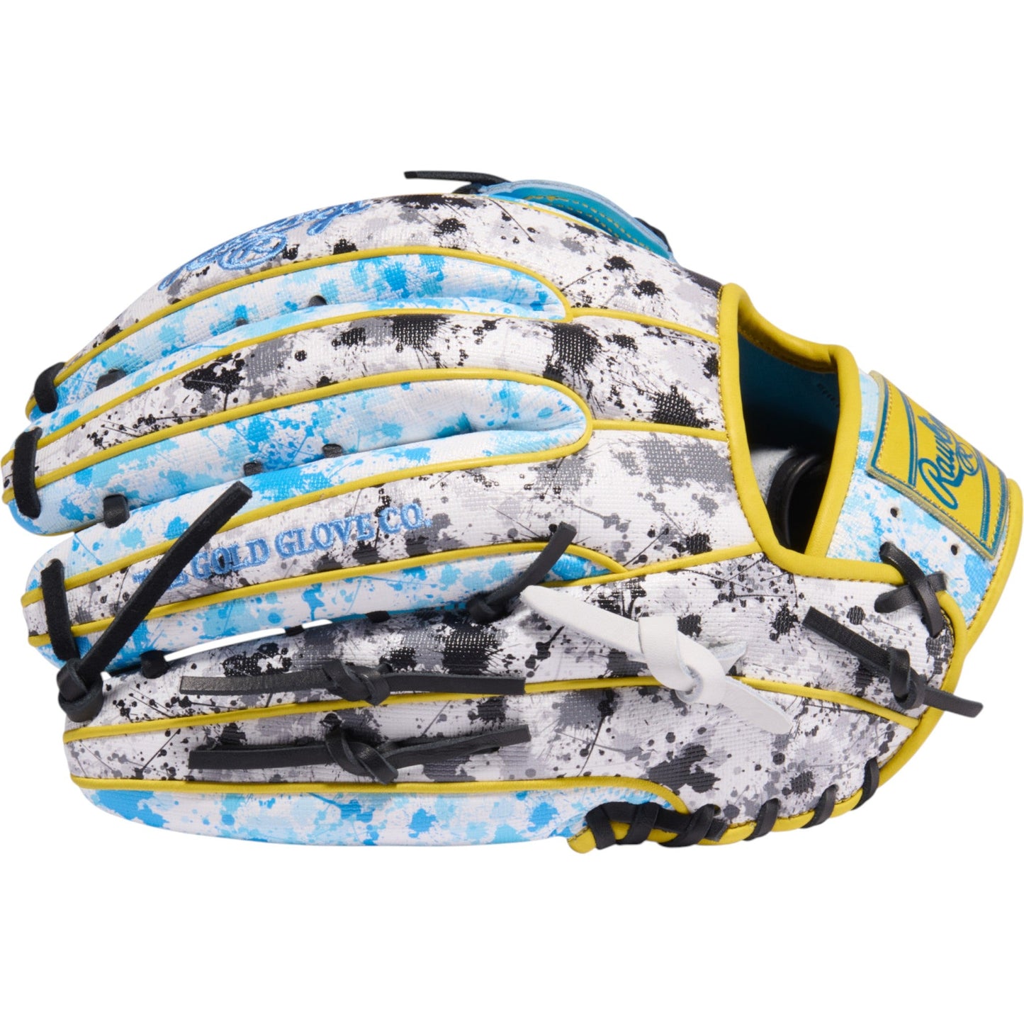 Rawlings Heart of the Hide ColorSync 10 Splatter 12.75" Baseball Fielding Glove - PROR3319-6CBB