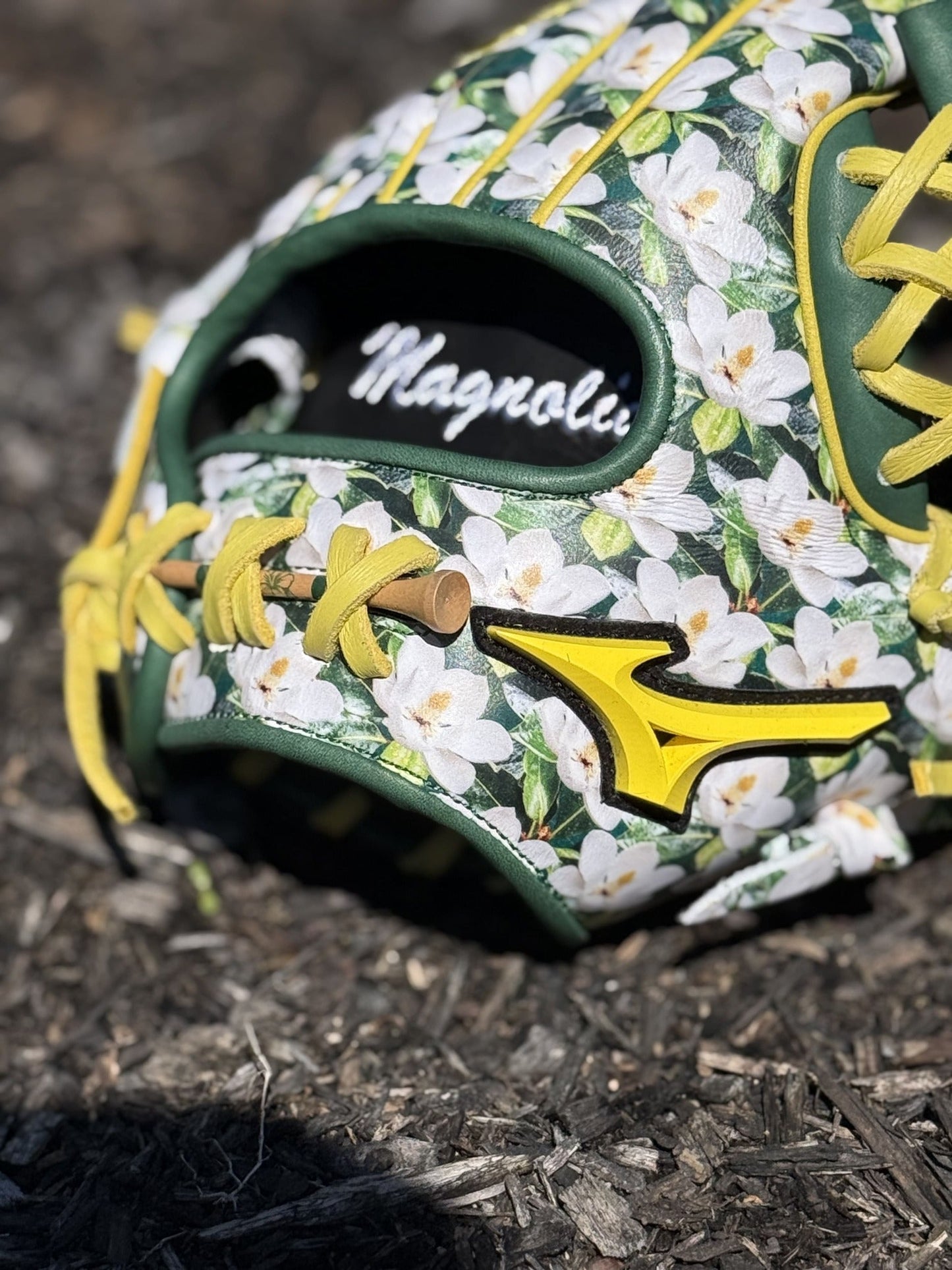 Mizuno Pro Select 11.5" Baseball Fielding Glove - GPS-40RMPMAG Magnolia