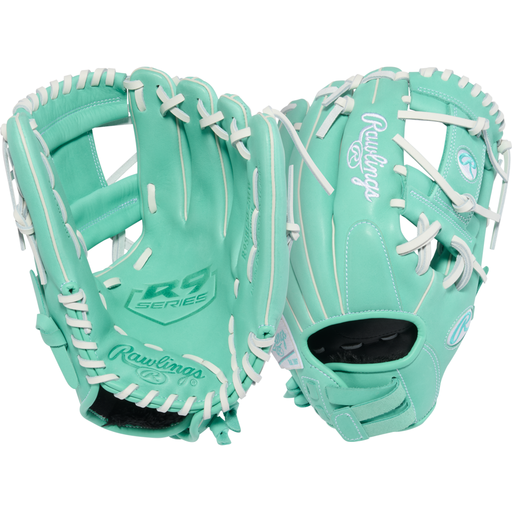 Rawlings R9 12" Fastpitch Glove: R9SB120-2MW