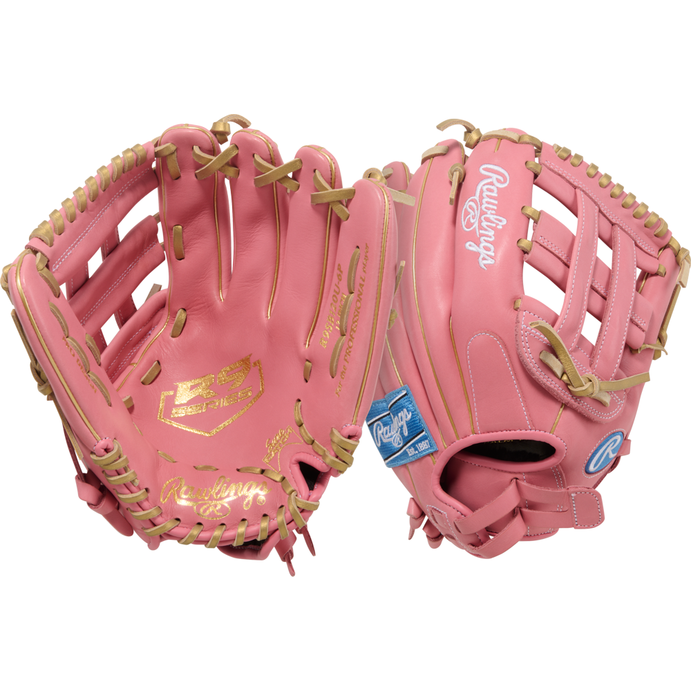 Rawlings R9 12" ContoUR Fastpitch Glove: R9SB120U-6P