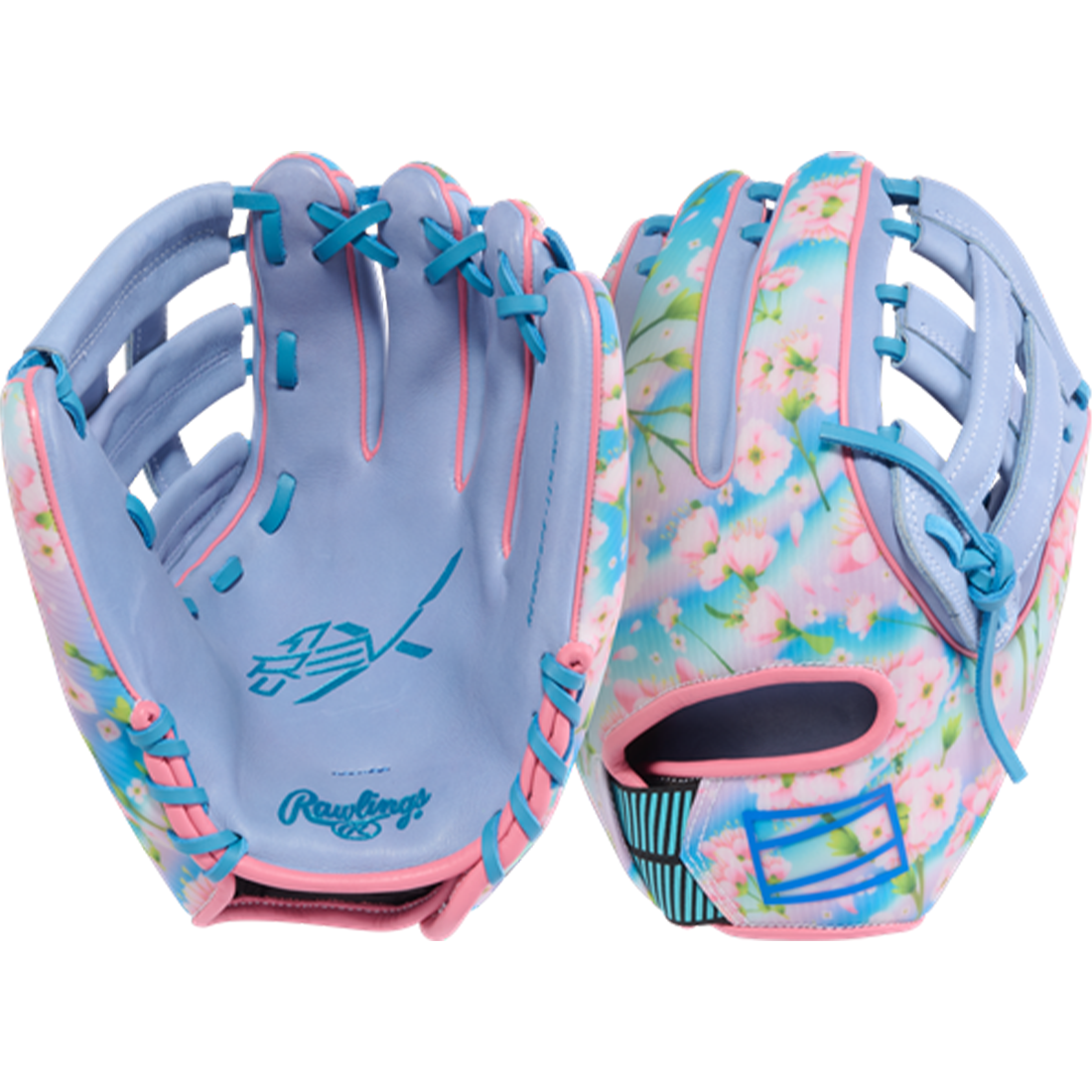 Rawlings REV1X Series 11.75 in Infield Glove: REV205-6PE