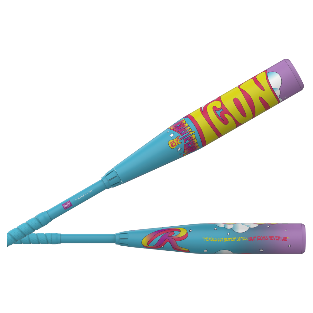 2026 Rawlings Icon Fest (-10) 2 3/4" USSSA Baseball Bat: RUT6IFL10