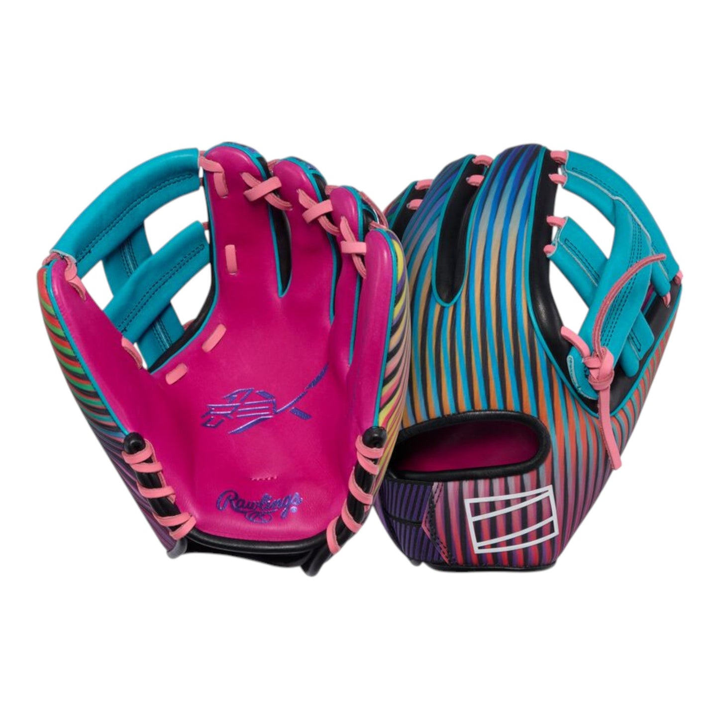 Rawlings REV1X 11.5" Baseball Fielding Glove - REV204-1BE