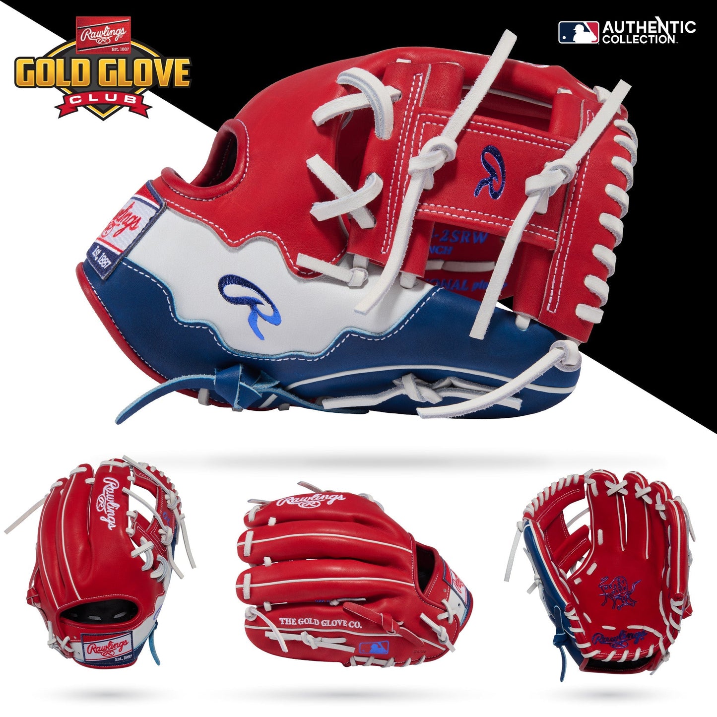 Rawlings Heart of the Hide 11.5" Baseball Glove - RGGC July 2026: PROR204-2SRW