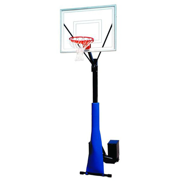 RollaSport™ Acrylic Portable Basketball Hoop by First Team