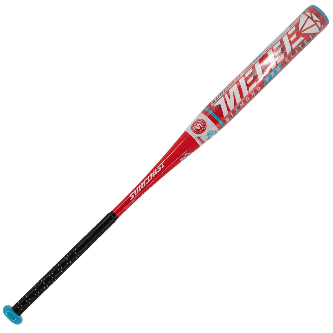 Suncoast Melee Diamond Pro Elite 12" 1PC End Loaded SSUSA Senior Softball Bat: Military Series (SMDPE12E1P)