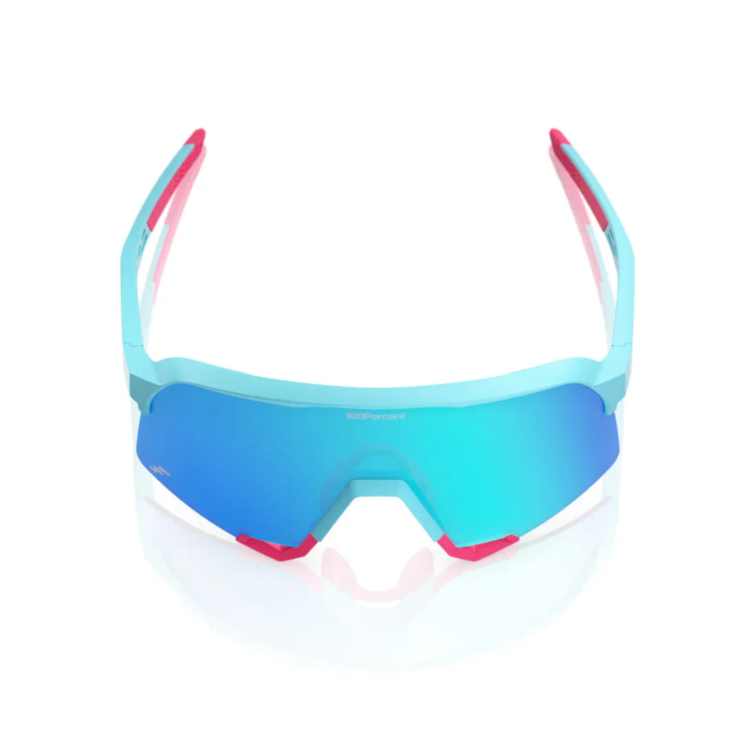100% S3 LE Tatis 4 Soft Tact Blue - Blue Topaz Mirror Lens
