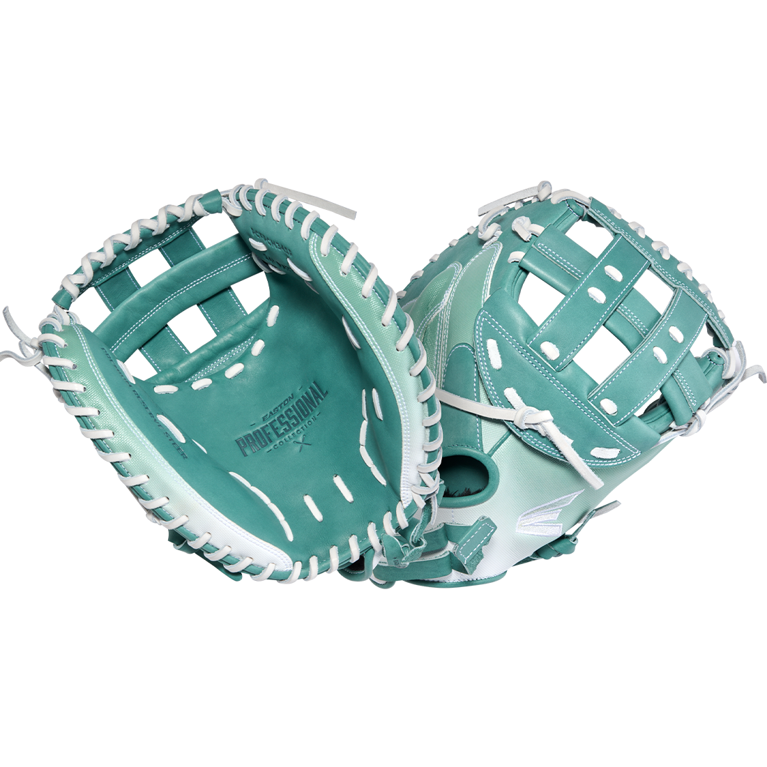 Easton Professional Collection Color Splash 3.0 34” Fastpitch Catcher’s Mitt: PCFPCM34SP