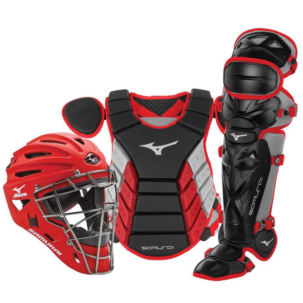 Mizuno Samurai Youth 14" Baseball Catchers Set - Multiple Colors