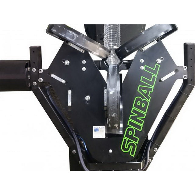 Spinball Barrell Pitching Machine Ball Feeder