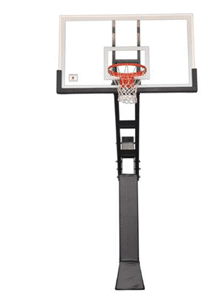 Ironclad TPT885-XXL In Ground Adjustable Basketball Hoop