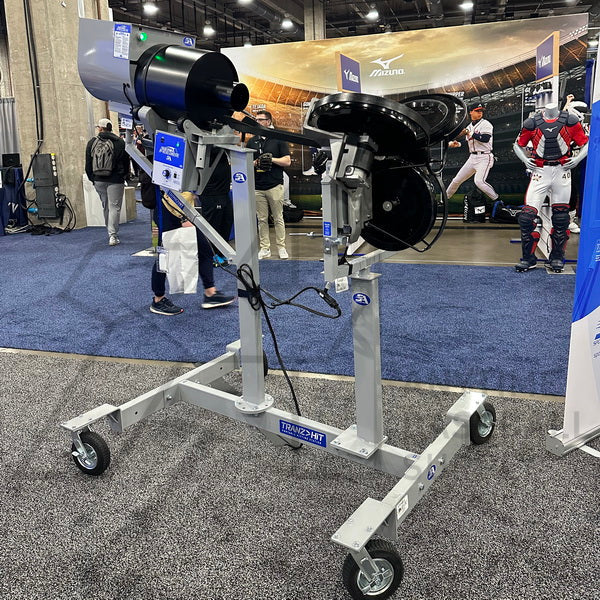 TranzHit™ Portable Pitching Machine Hitting Station