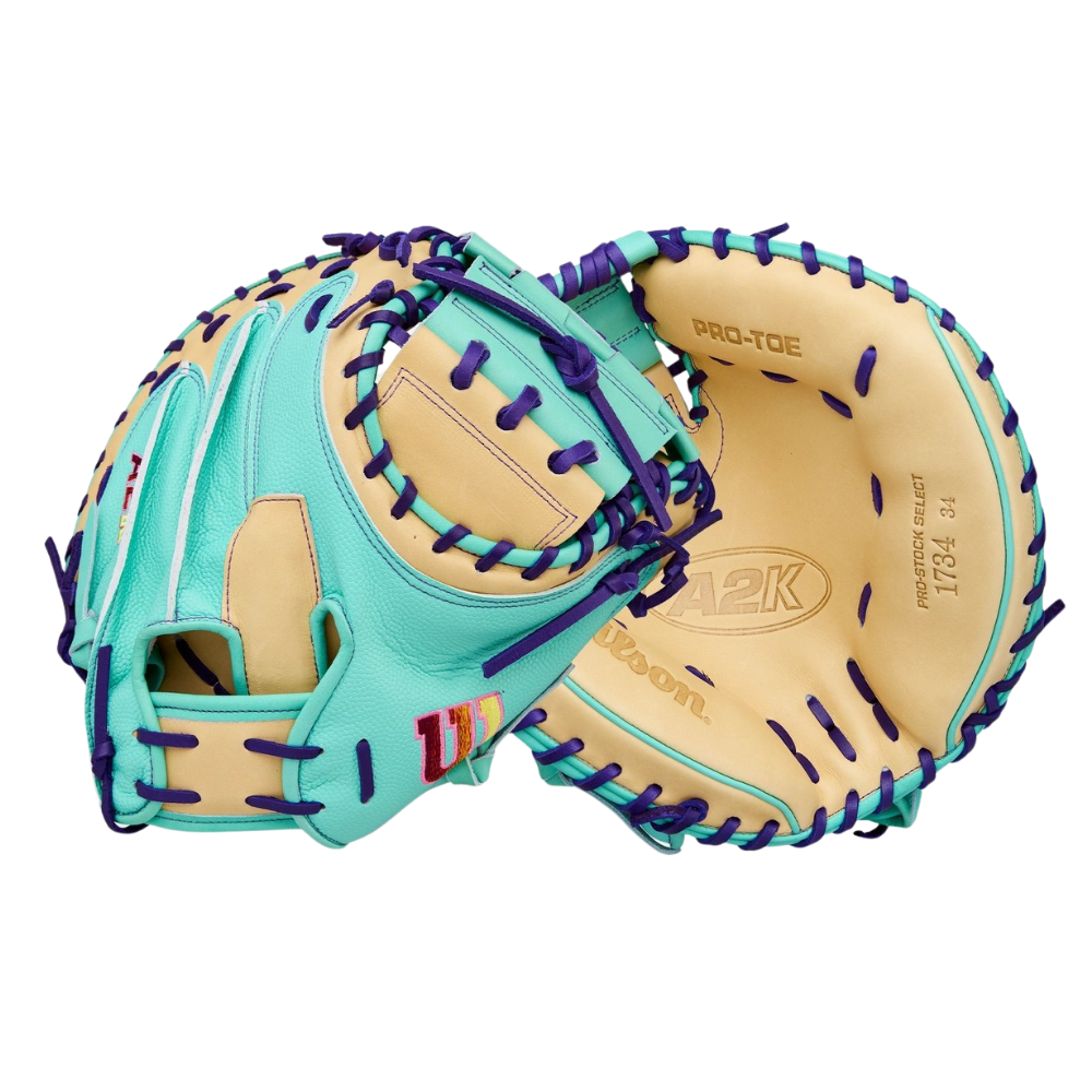 Wilson 2026 Spring A2K 1734SS 34" Baseball Catcher's Mitt