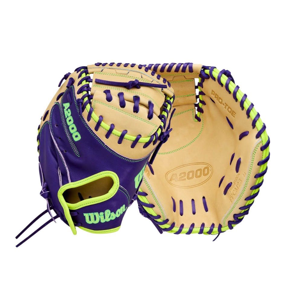 Wilson 2026 Spring A2000 FPCM23 34" Fastpitch Softball Catcher's Mitt