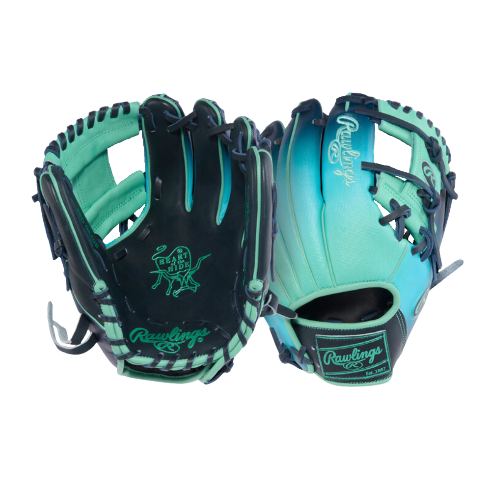 Rawlings Heart Of The Hide 11.5" FunBurst Contour Fit Infield Baseball Glove