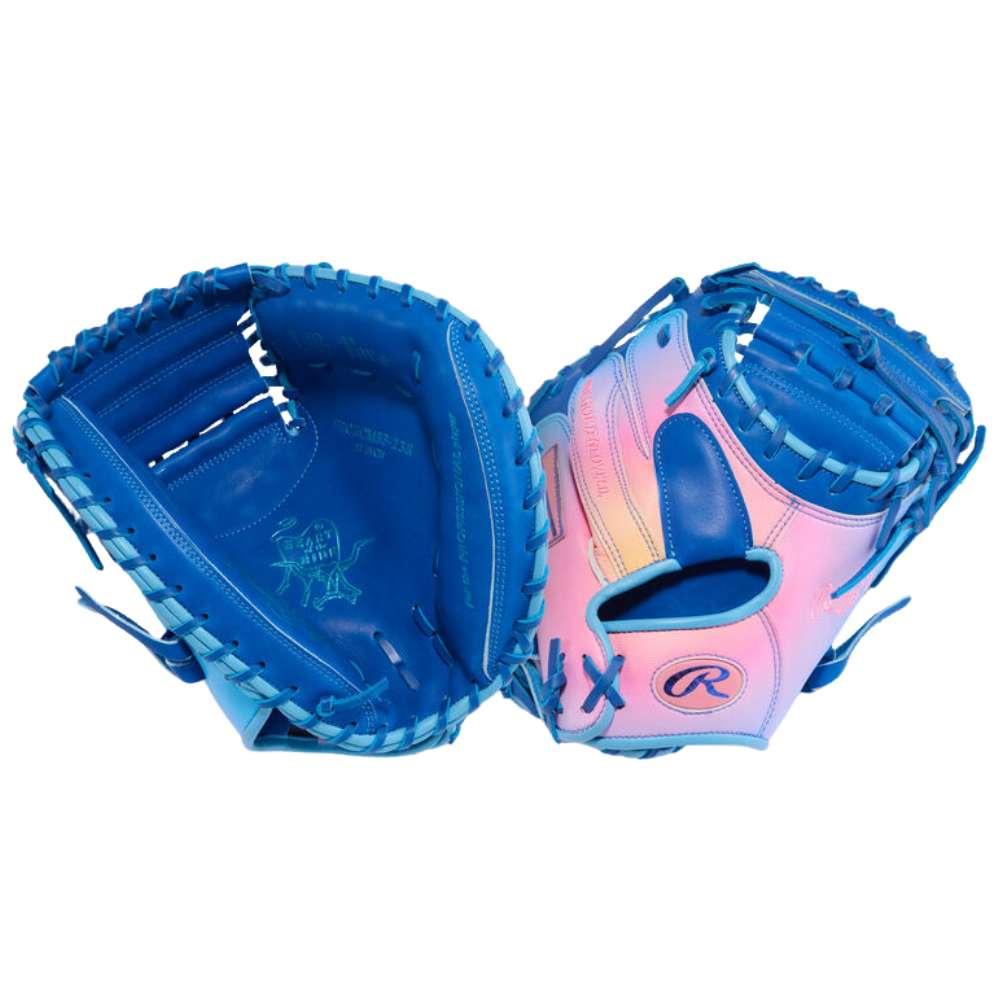 Rawlings Heart Of The Hide 33" Funburst Catcher Baseball Mitt