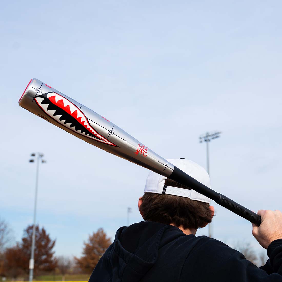 Victus VIBE Warhawk (-3) BBCOR Baseball Bat: VCBVIBWH