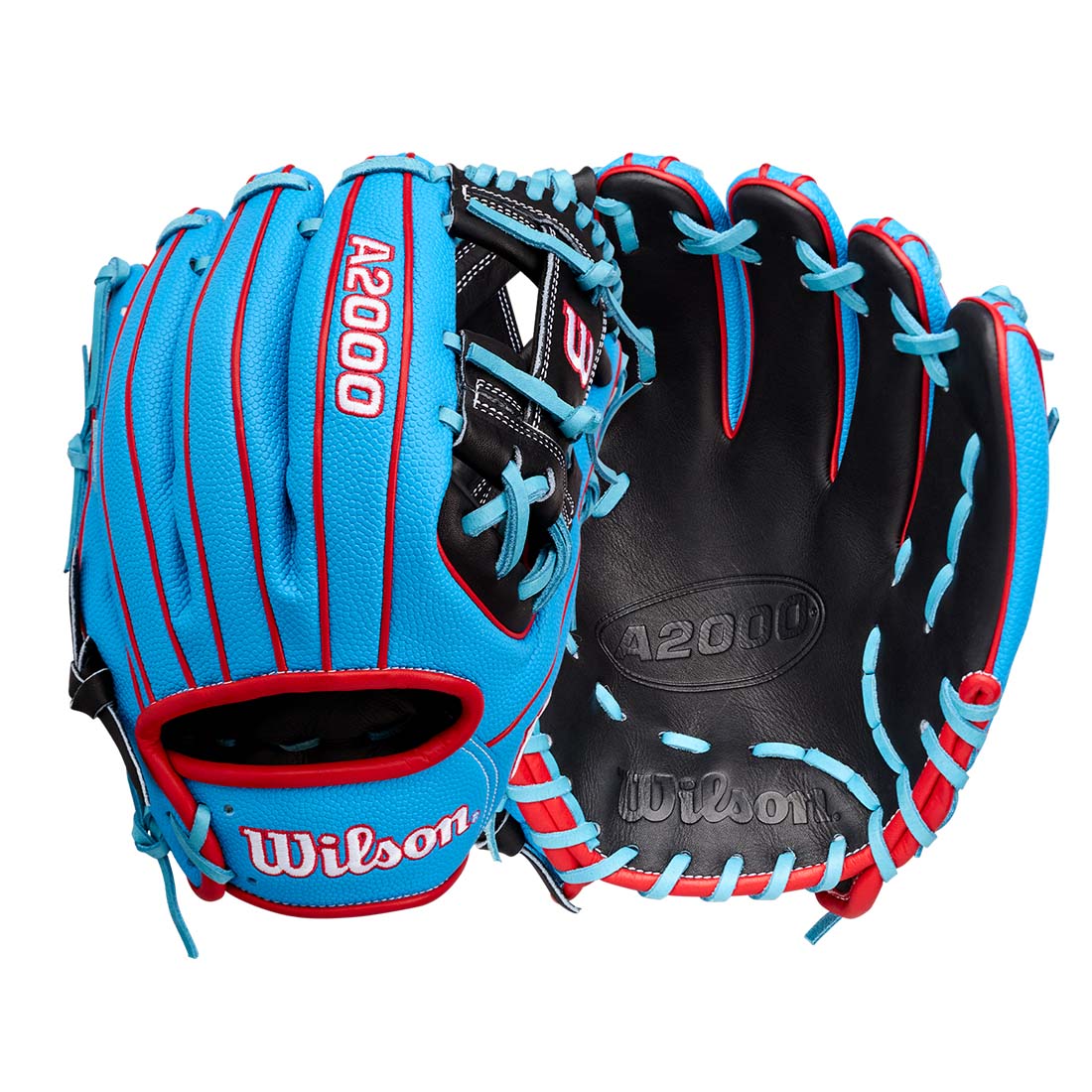 2027 Wilson A2000 1786SS 11.5" Infield Baseball Glove: WBG05601RT115