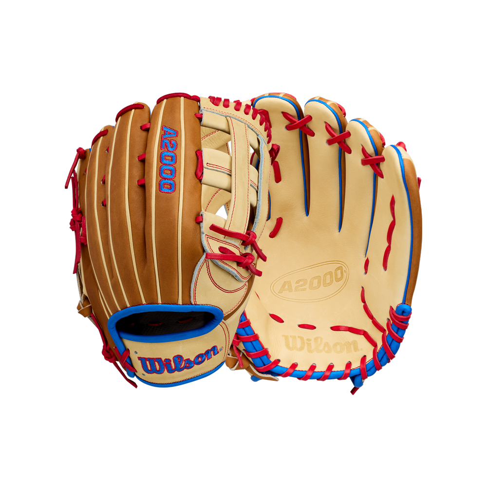 Wilson A2000 1777 12.75" Baseball Glove: WBG06001RT1275